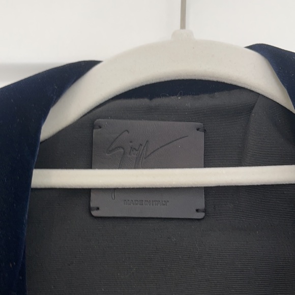 Giuseppe Zanotti viscose blazer jacket - Picture 2 of 8